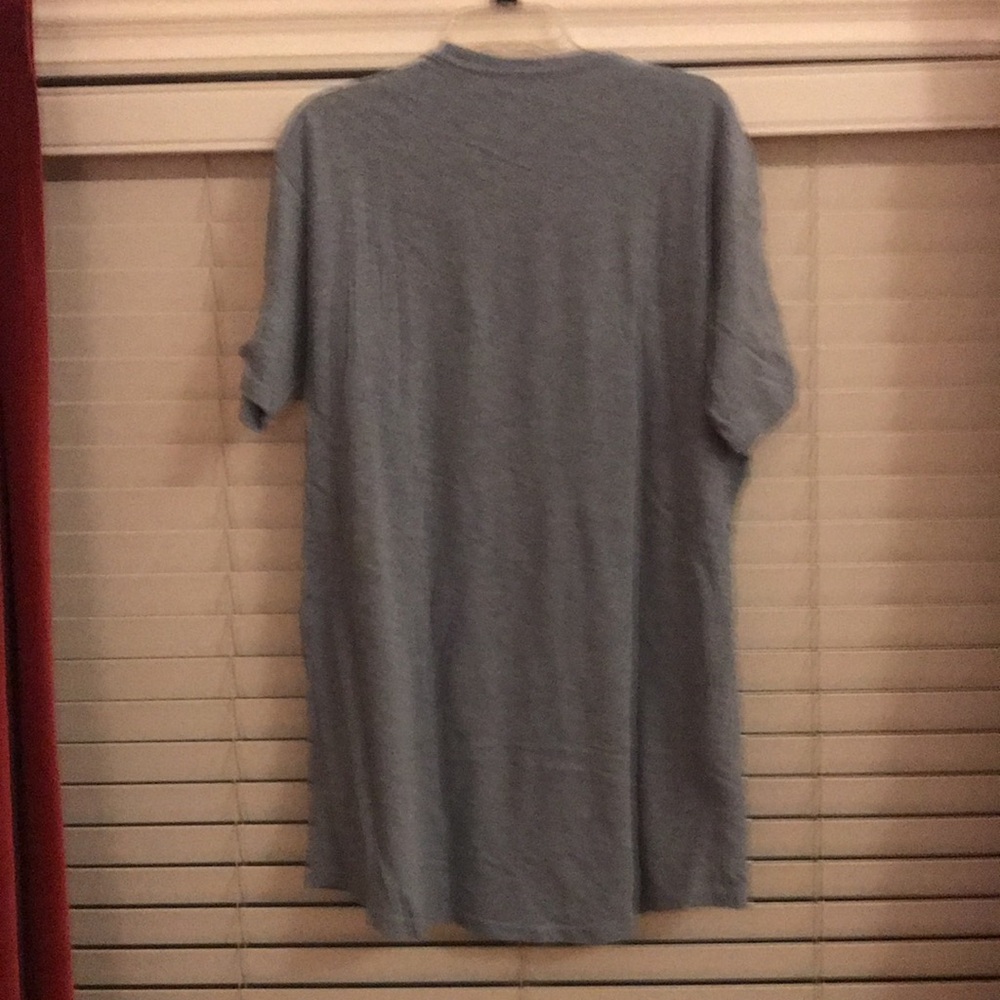 Mens Light Blue True Classic T-Shirt - Picture 3 of 4